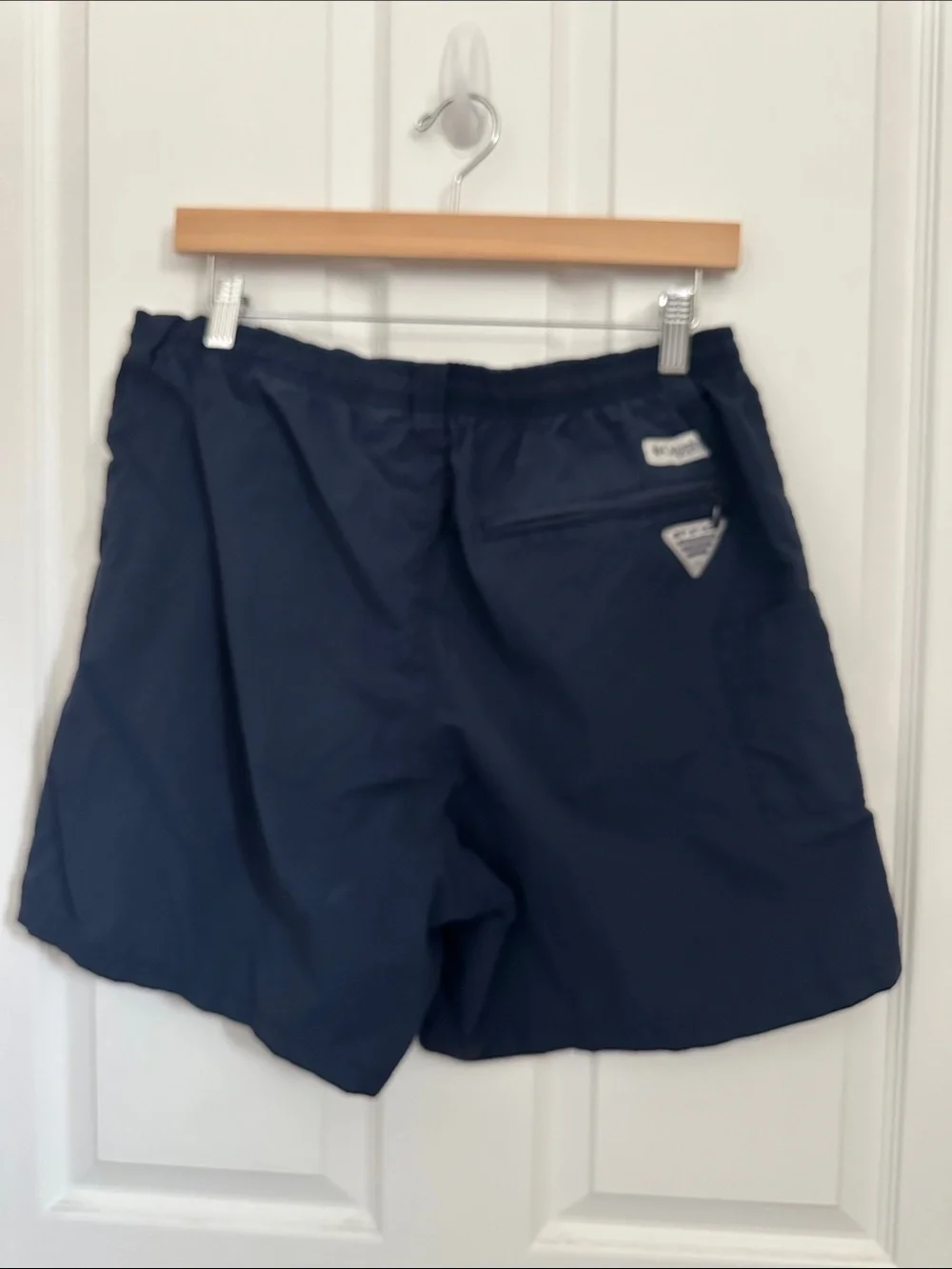 Columbia Omni Shade PFG Navy Swim Shorts